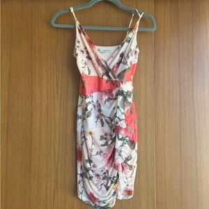 Floral mini dress